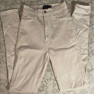 Fashion Nova - White Skinny Jeans